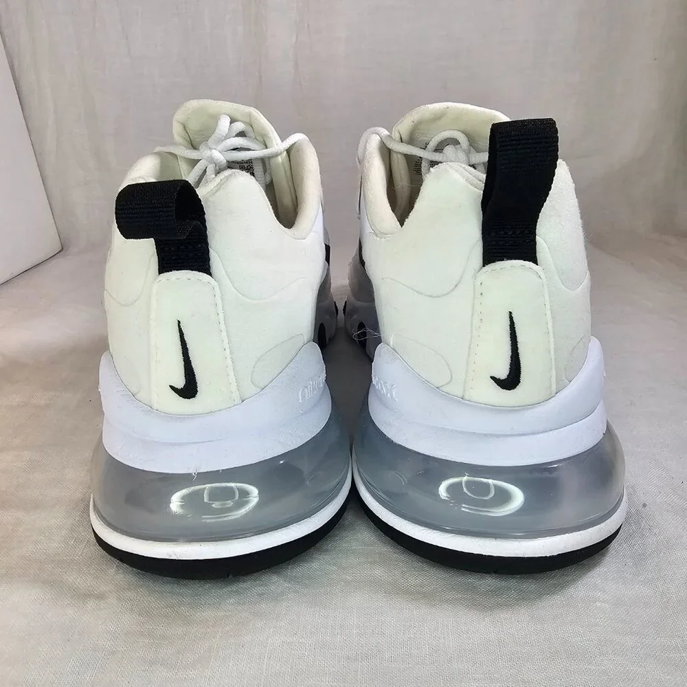 Nike Air Max 270 React Lightweight Sneaker US 10 CI3899-101 - Picture 6 of 10
